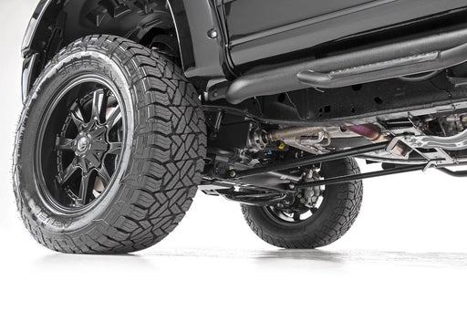 Rough Country Kicker Bar Kit, 4-6 Inch Lift, Ford F-150 4WD (2015-2020), view 2