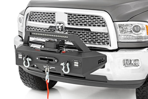 Rough Country EXO Winch Mount Kit, Ram 2500 2WD/4WD (2014-2018)