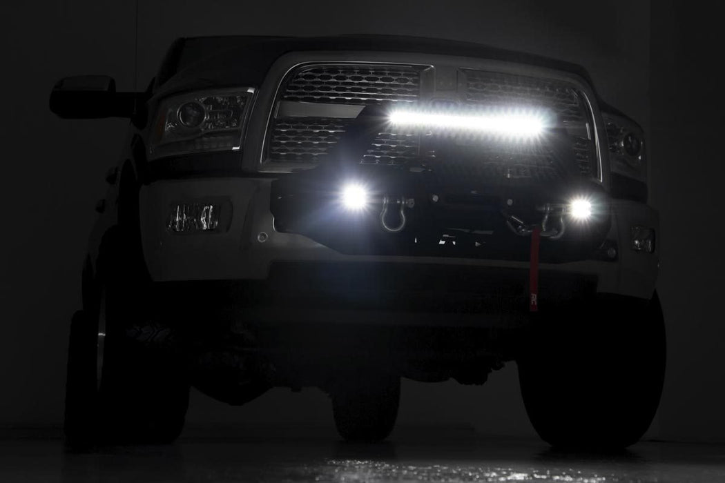Rough Country EXO Winch Mount Kit | Ram 2500 2WD/4WD (2014-2018)