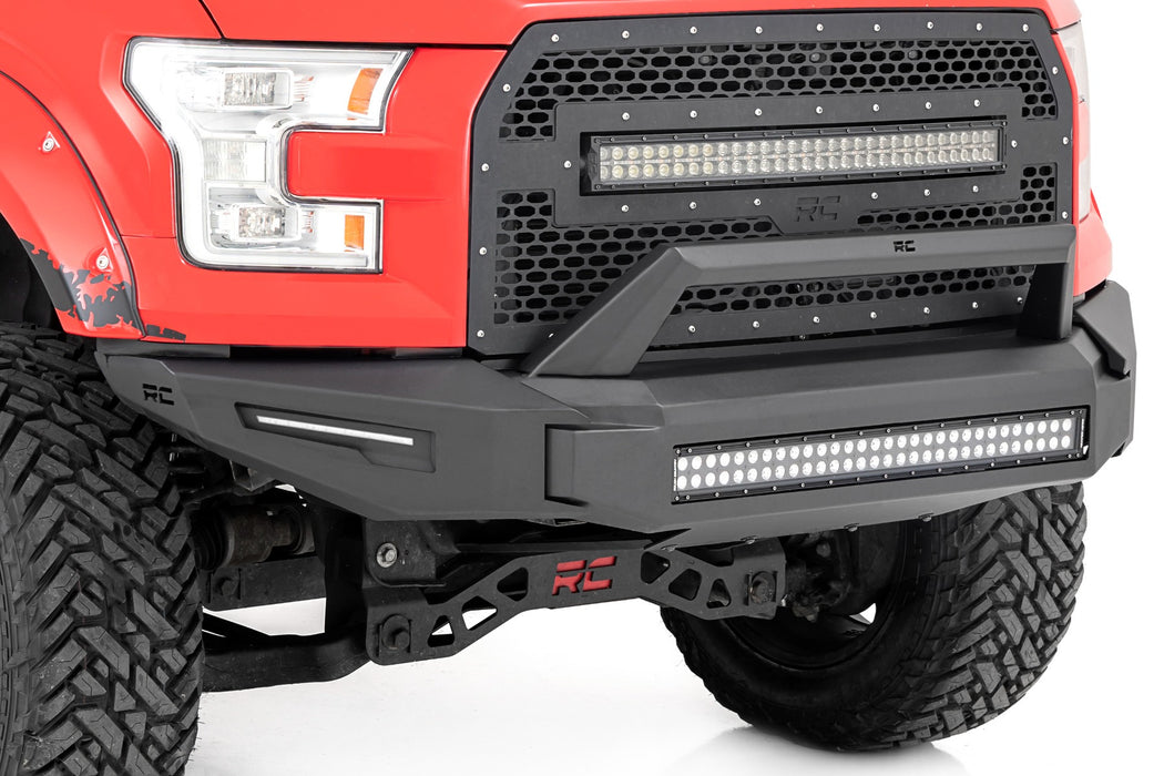 Modular Bumper w/skidplate - Front - Ford F-150 2WD/4WD (2015-2017)