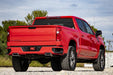 Rough Country 3.5 Inch Lift Kit, Vertex/V2, Red, Chevy Silverado 1500 2WD/4WD (2019-2024 & Classic), view 4