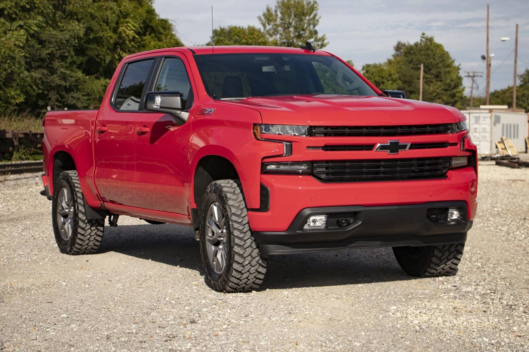 Rough Country 3.5 Inch Lift Kit, Chevy Silverado 1500 2WD/4WD (2019-2024 & Classic), view 5