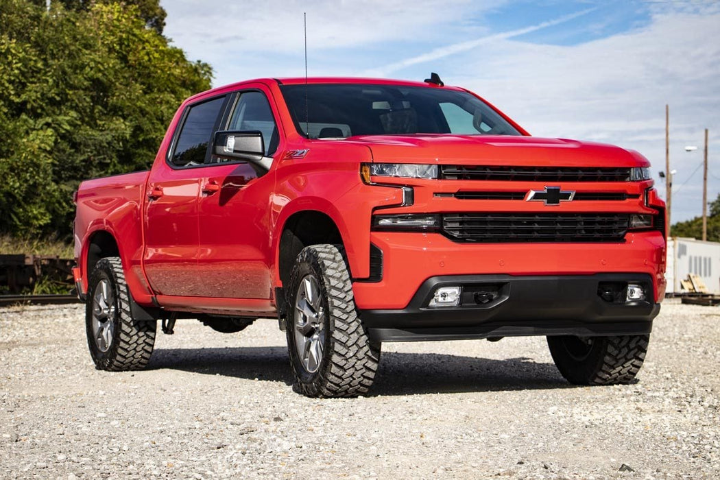 Rough Country 3.5 Inch Lift Kit - Rear Mono Leaf | Chevy Silverado 1500 2WD/4WD (2022-2024)