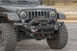 Rough Country Front Bumper, Sport, OE Fog, Jeep Gladiator JT/Wrangler JK & JL/Wrangler Unlimited 4WD