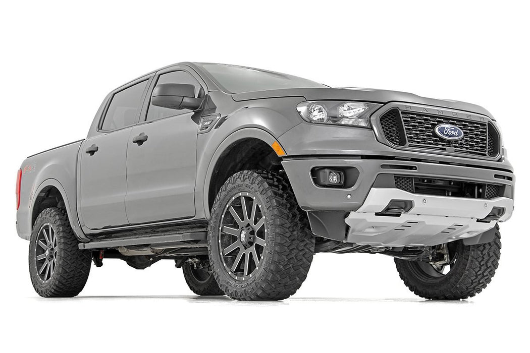 Rough Country 2.5 Inch Leveling Kit | Ford Ranger 2WD/4WD (2019-2024)