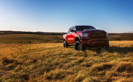 Rough Country Fender Flares, Defender, PAU Granite Crystal, Ram 1500 2WD/4WD (2019-2024), view 2