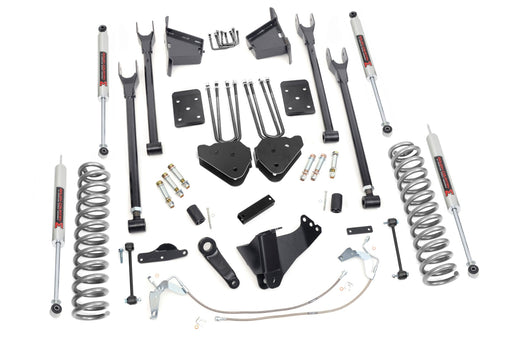 Rough Country 8 Inch Lift Kit, 4 Link, M1, Ford F-250/F-350 Super Duty 4WD (2008-2010)