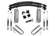 Rough Country 2.5 Inch Lift Kit, Rear Springs, Ford F-100 4WD (1970-1976)