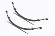Rough Country Rear Leaf Springs, 4" Lift, Pair, Dodge/Plymouth Trailduster (1974-1981)/W100 Truck (1970-1989)