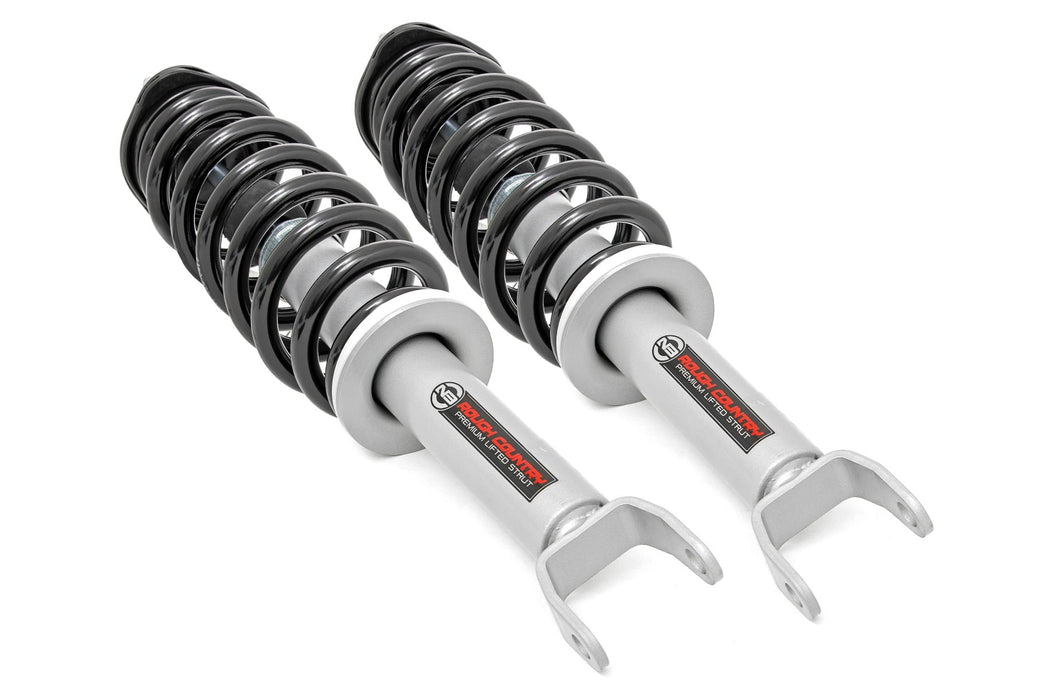 Rough Country Loaded Strut Pair - 3.5 Inch | Ram 1500 2WD/4WD (2019-2026)