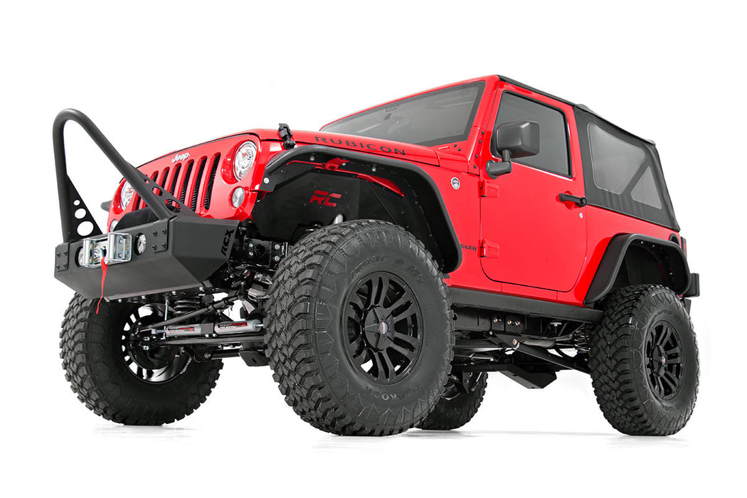 Rough Country Inner Fenders - Front | Jeep Wrangler JK/Wrangler Unlimited (2007-2018)