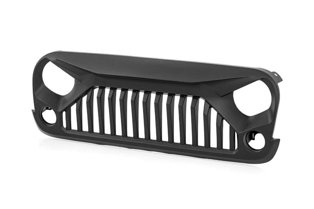 Rough Country Replacement Grille - Angry Eyes | Jeep Wrangler JK/Wrangler Unlimited (07-18)