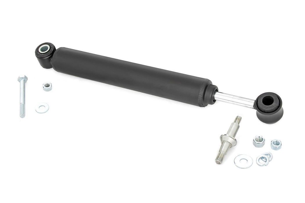 Rough Country OE Replacement Black Stabilizer | Jeep Comanche MJ WJ/Wrangler TJ/Wrangler Unlimited