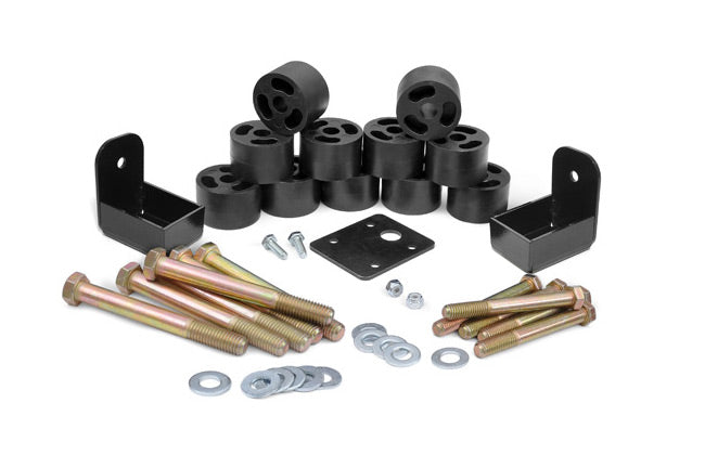 Rough Country 1.25 Inch Body Lift Kit | Jeep Wrangler TJ (97-06)/Wrangler Unlimited (04-06)