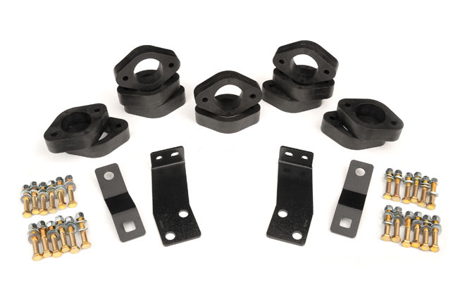 Rough Country 1.25 Inch Body Lift Kit | Jeep Wrangler Unlimited 2WD/4WD (2007-2018)