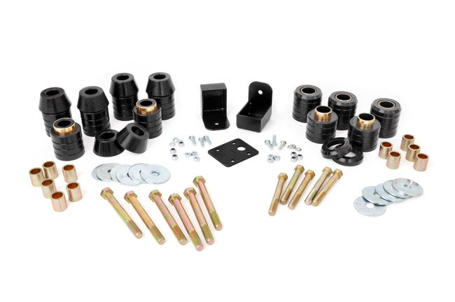Rough Country 1 Inch Body Lift Kit | Jeep Wrangler TJ (97-06)/Wrangler Unlimited (04-06)