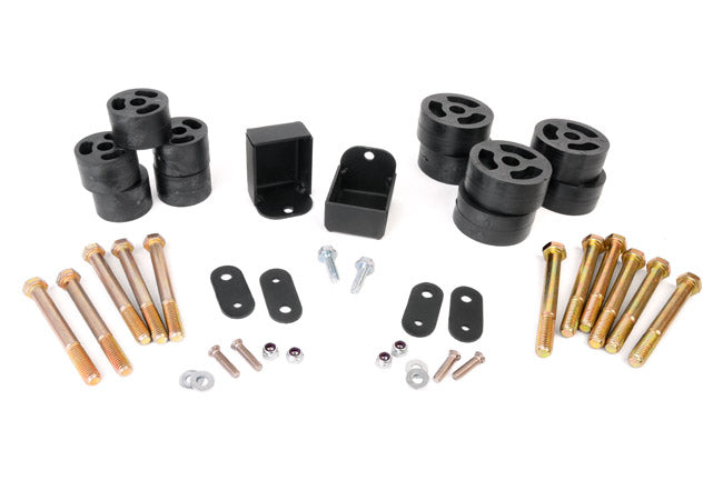 Rough Country 1.25 Inch Body Lift Kit | Jeep Wrangler YJ 4WD (1987-1995)