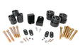 Rough Country 1.25 Inch Body Lift Kit, Jeep Wrangler YJ 4WD (1987-1995)
