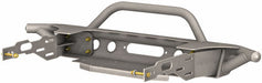JK Winch Bumper Mounted to XJ Bumper Brackets (Bumper Not Included)