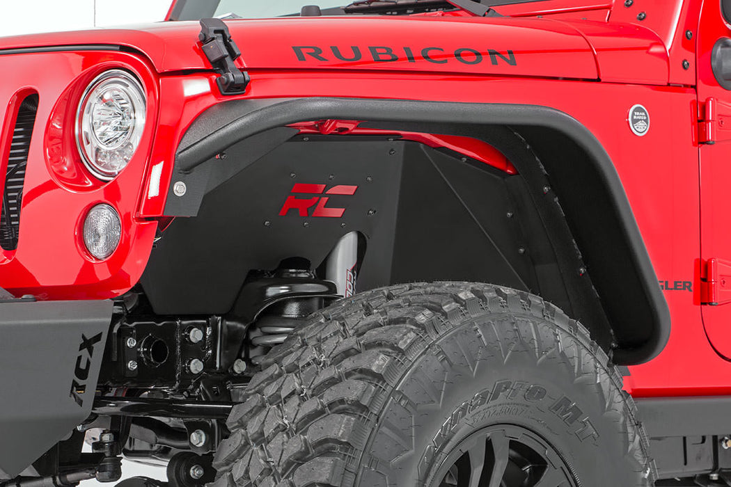 Rough Country Inner Fenders - Front | Jeep Wrangler JK/Wrangler Unlimited (2007-2018)