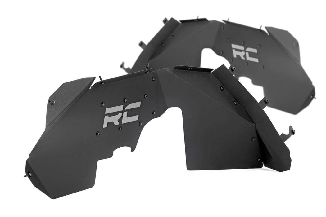 Rough Country Inner Fenders - Front - Vertex | Jeep Wrangler JK/Wrangler Unlimited (07-18)