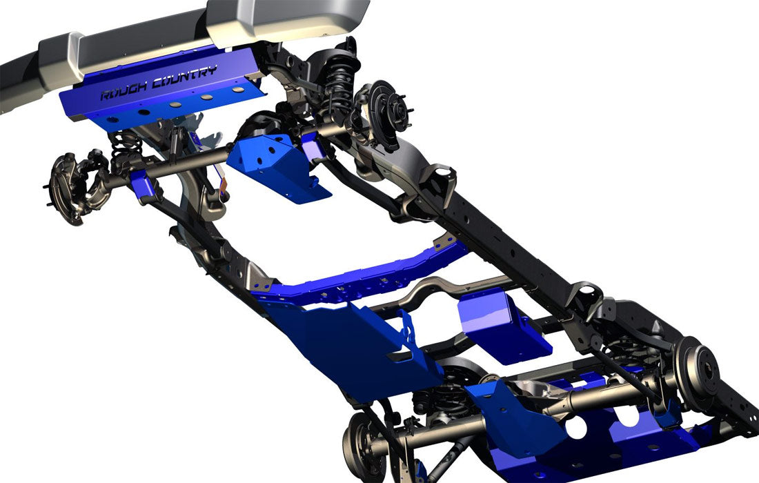 Rough Country Front Skid Plate | Jeep Wrangler JK/Wrangler Unlimited (2007-2018)
