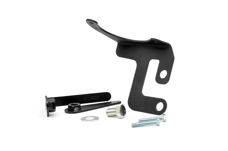 Rough Country Brake Pump Relocation Bracket | Jeep Wrangler JK/Wrangler Unlimited (12-18)
