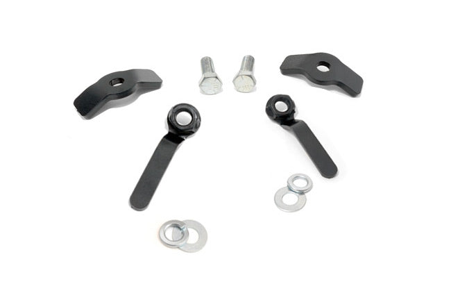 Rough Country Coil Spring Clamp Kit - Rear | Jeep Wrangler JK/Wrangler Unlimited (07-18)