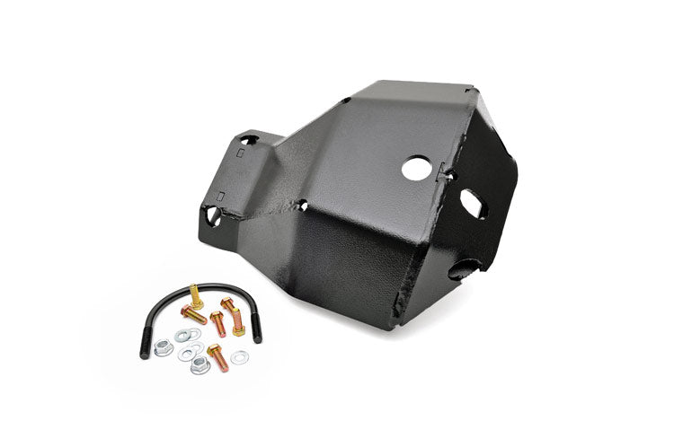 Rough Country Diff Skid Plate - Front - Dana 44 | Jeep Wrangler JK/Wrangler Unlimited (07-18)