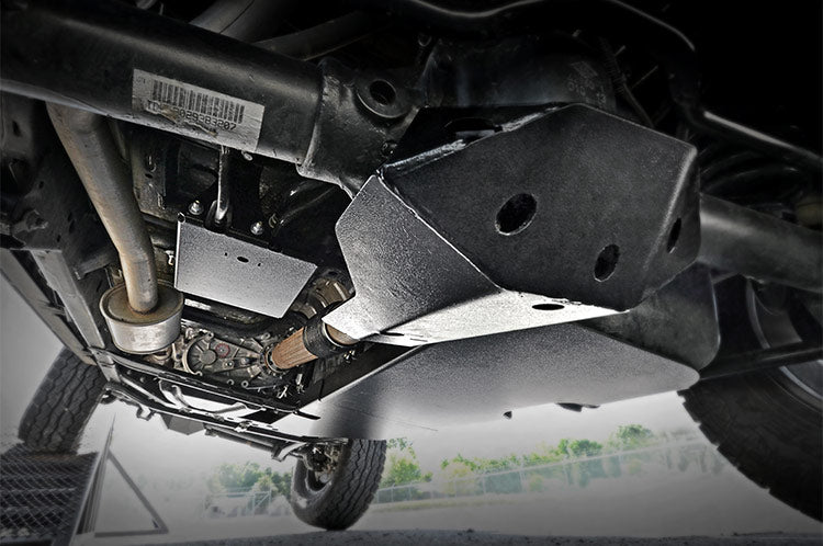 Rough Country Diff Skid Plate - Rear - Dana 44 | Jeep Wrangler JK/Wrangler Unlimited (07-18) | P/N 799
