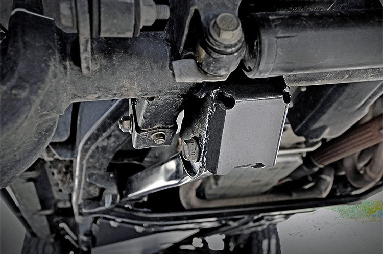 Rough Country Lower Control Skid Plates - Front | Jeep Wrangler JK/Wrangler Unlimited (07-18)