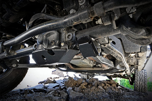 Rough Country Diff Skid Plate, Front, Dana 30, Jeep Wrangler JK/Wrangler Unlimited (2007-2018), view 2