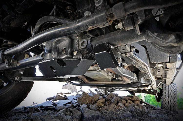 Rough Country Diff Skid Plate - Front - Dana 44 | Jeep Wrangler JK/Wrangler Unlimited (07-18)