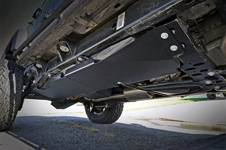 Rough Country Gas Tank Skid Plate | Jeep Wrangler JK 4WD (2007-2018)