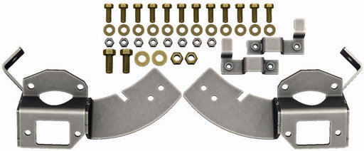 Jeep JK Rear Upper Shock Mount Extension Brackets