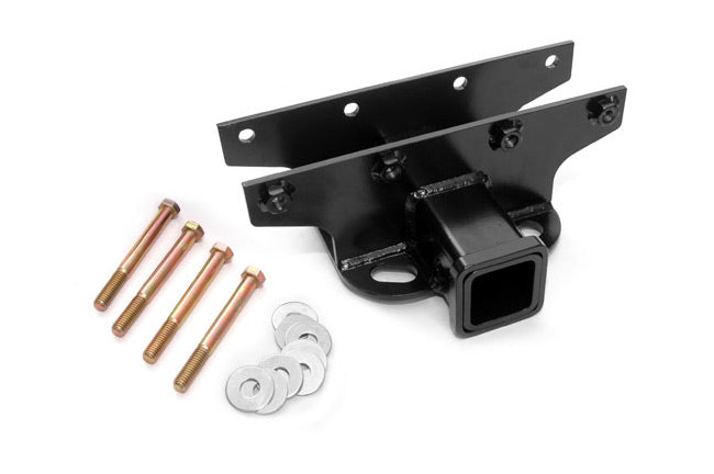 Rough Country Class III Receiver Hitch | Jeep Wrangler JK/Wrangler JL/Wrangler Unlimited 4WD