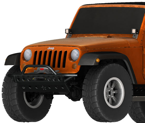 Jeep JK And JKU Bumper Lower Skid Plate