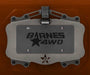 Jeep JL Wrangler License Plate Relocation Kit