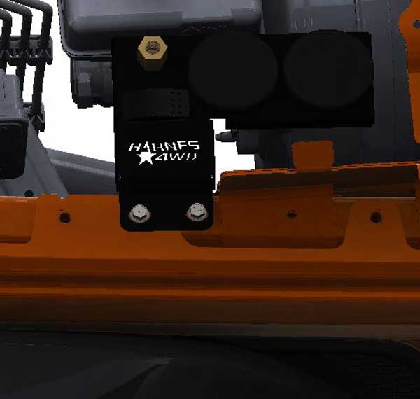 JL ARB Twin Compressor Mount