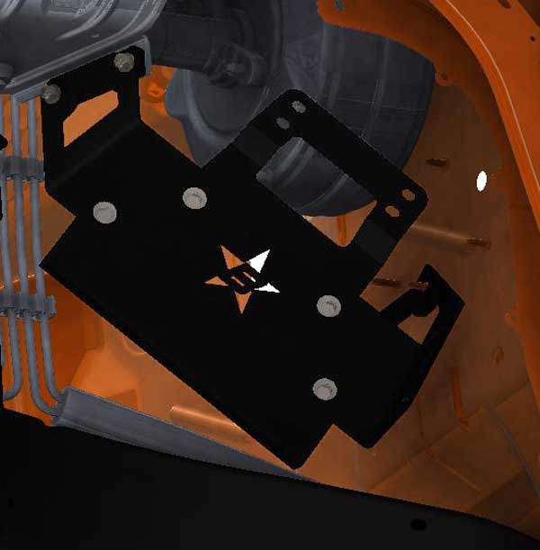 JT ARB Twin Compressor Mount