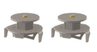 JL Rear Axle Coil Spring Brackets