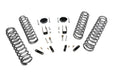 Rough Country 2.5 Inch Lift Kit, Coils, No Shocks, Jeep Wrangler JK 4WD (2007-2018)