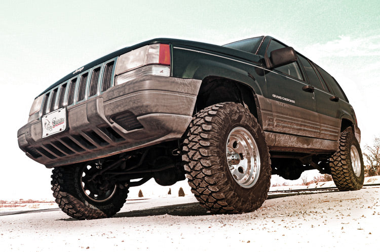 Rough Country 3.5 Inch Lift Kit - V-6 Motor | Jeep Grand Cherokee ZJ 2WD/4WD (1993-1998)