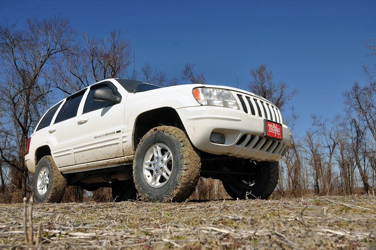 Rough Country 4 Inch Lift Kit - X-Series | Jeep Grand Cherokee WJ 2WD/4WD (1999-2004)