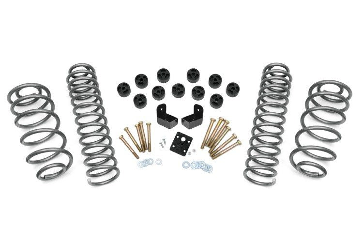 Rough Country 3.75 Inch Lift Kit - Combo - 4 Cyl | Jeep Wrangler TJ (97-06)/Wrangler Unlimited (04-06)