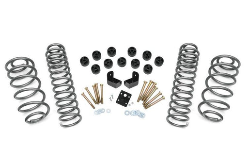 Rough Country 3.75 Inch Lift Kit, Combo, 4 Cyl, Jeep Wrangler TJ (1997-2006)/Wrangler Unlimited (2004-2006)