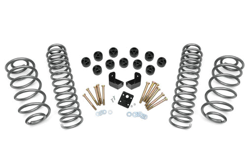 Rough Country 3.75 Inch Lift Kit, Combo, 6 Cyl, Jeep Wrangler TJ (1997-2006)/Wrangler Unlimited (2004-2006)