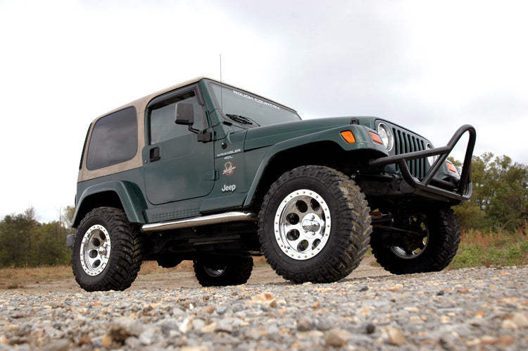 Rough Country 3.75 Inch Lift Kit - Combo - 4 Cyl - N3 | Jeep Wrangler TJ (97-06)/Wrangler Unlimited (04-06)