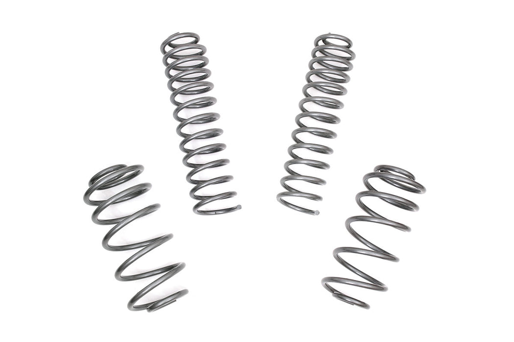 Rough Country 2.5 Inch Lift Kit - 6 Cyl | Jeep Wrangler TJ (97-06)/Wrangler Unlimited (04-06)