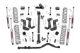 Rough Country 3.5 Inch lift Kit, C/A Drop, FR D/S, Jeep Wrangler Unlimited 4WD (2018-2023)
